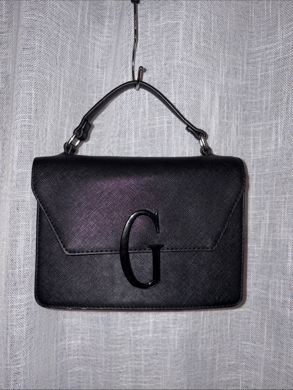 Guess Top-Handle Bag with G clasp
